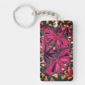 蝶 キーホルダー (正面)