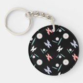 蝶 キーホルダー (正面)