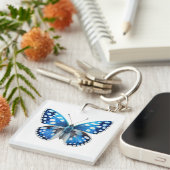 蝶 キーホルダー (正面右)