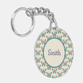 蝶 キーホルダー (正面左)