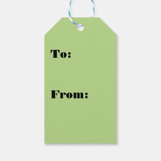 蝶 ギフトタグ (裏面)