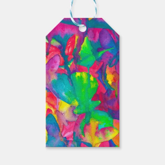 蝶 ギフトタグ (正面)