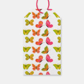 蝶 ギフトタグ (裏面)