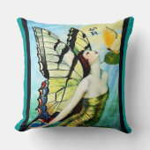 蝶 クッション (正面)