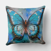 蝶 クッション (裏面)