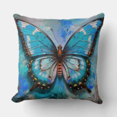 蝶 クッション (正面)