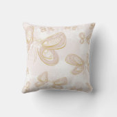 蝶 クッション (裏面)