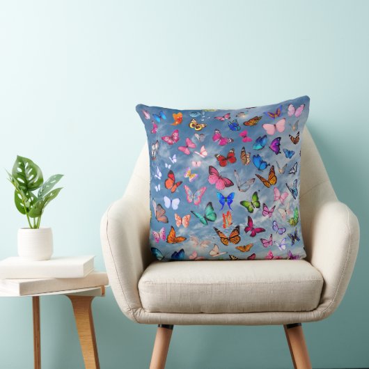 蝶 クッション (椅子)