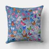 蝶 クッション (裏面)