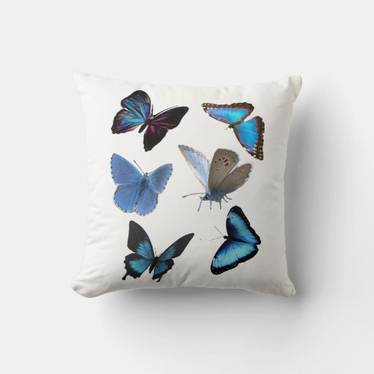 蝶 クッション (正面)