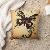 蝶 クッション (ブランケット)