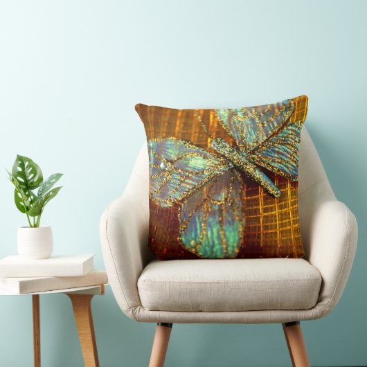 蝶 クッション (椅子)