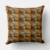 蝶 クッション (裏面)