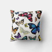 蝶 クッション (裏面)