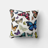 蝶 クッション (正面)