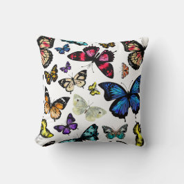 蝶 クッション