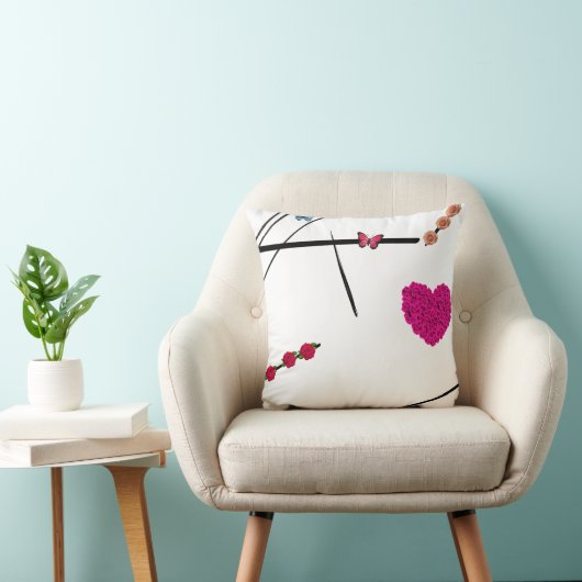 蝶 クッション (椅子)