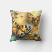 蝶 クッション (裏面)