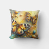 蝶 クッション (正面)