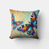 蝶 クッション (正面)