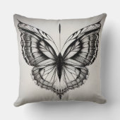 蝶 クッション (裏面)