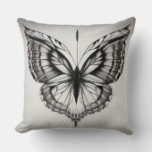 蝶 クッション (正面)