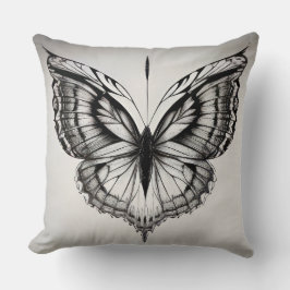 蝶 クッション