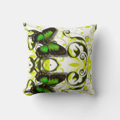 蝶 クッション (正面)