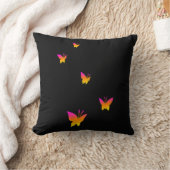 蝶 クッション (ブランケット)