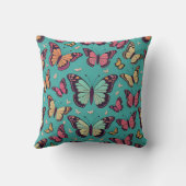 蝶 クッション (裏面)