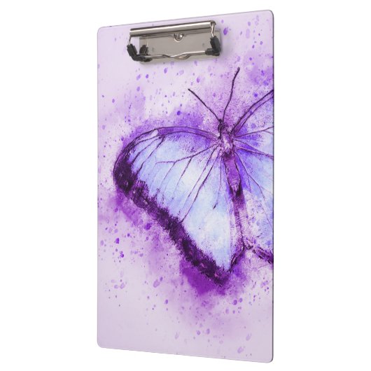 蝶 クリップボード (左)