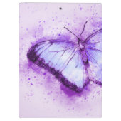 蝶 クリップボード (裏面)