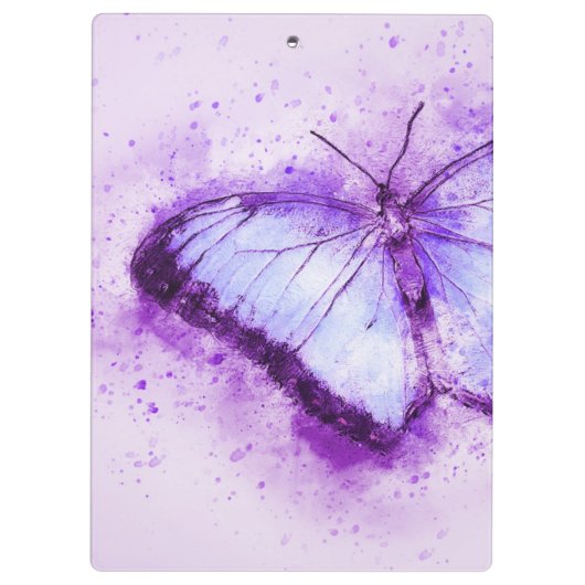 蝶 クリップボード (裏面)