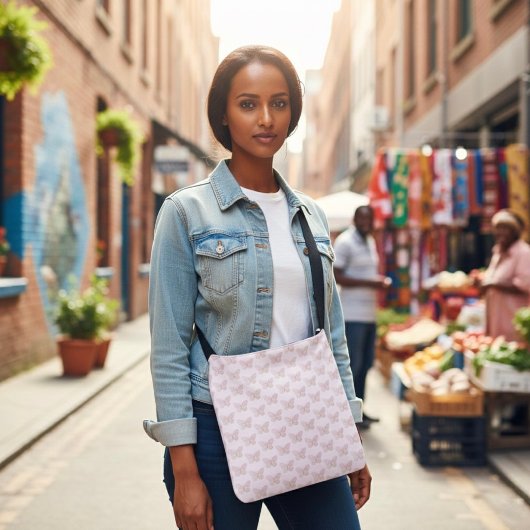 蝶 クロスボディバッグ