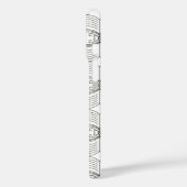 蝶（ケース） Case-Mate iPhoneケース (裏面 / 左)