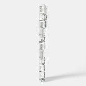 蝶（ケース） Case-Mate iPhoneケース (裏面 / 右)