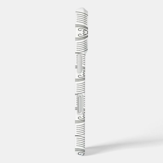 蝶（ケース） Case-Mate iPhoneケース (裏面 / 右)