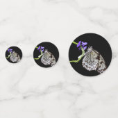 蝶 コンフェッティ (正面)