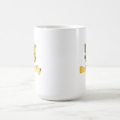 蝶 コーヒーマグカップ (中央)