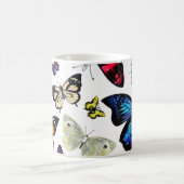 蝶 コーヒーマグカップ (中央)