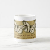 蝶 コーヒーマグカップ (中央)