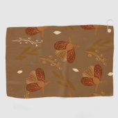 蝶 ゴルフタオル (横)