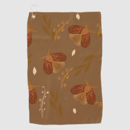 蝶 ゴルフタオル