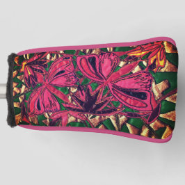 蝶 ゴルフヘッドカバー