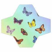 蝶 サッカーボール (フラット)