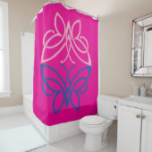 蝶 シャワーカーテン (インサイチュ)