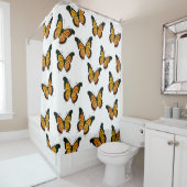 蝶 シャワーカーテン (インサイチュ)
