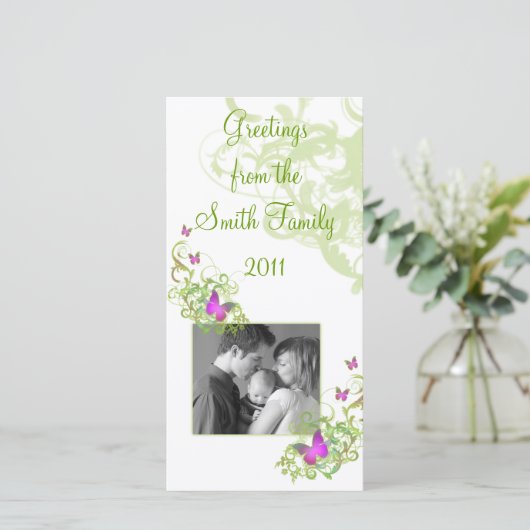 蝶 シーズンカード (スタンド正面)