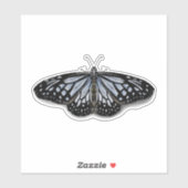 蝶 シール (シート)