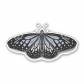 蝶 シール (正面)